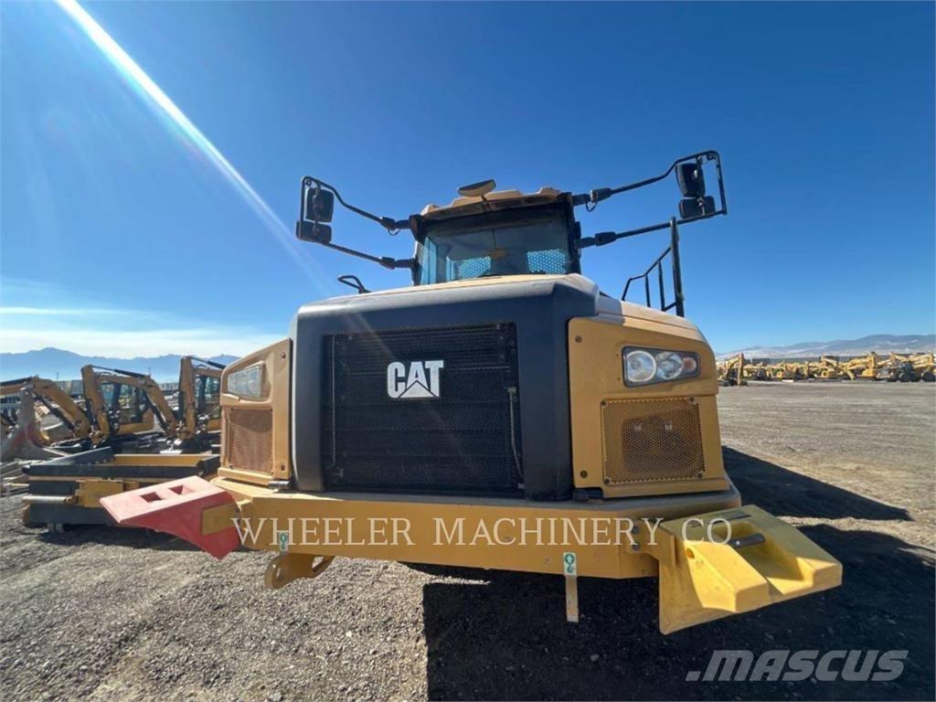 CAT 740 GC TG Caminhões articulados