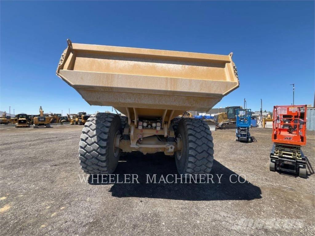 CAT 740 GC TG Caminhões articulados