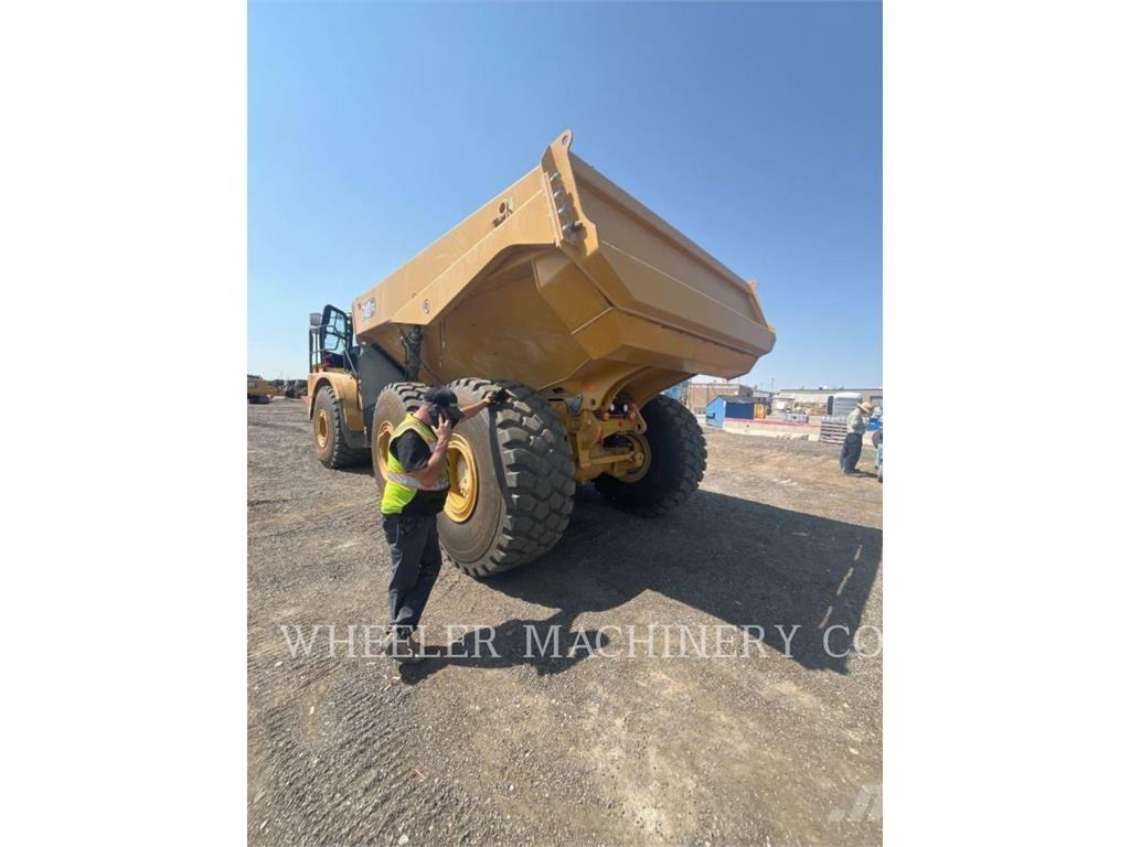 CAT 740 GC TG Caminhões articulados