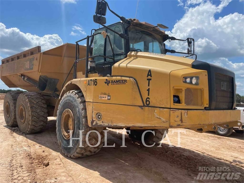 CAT 74004GC Caminhões articulados