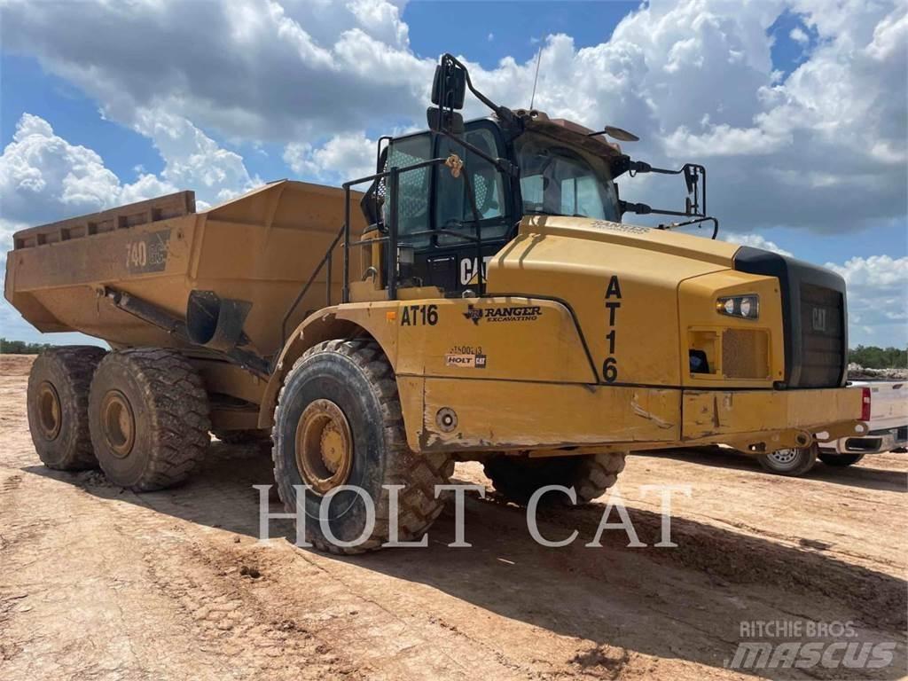 CAT 74004GC Caminhões articulados