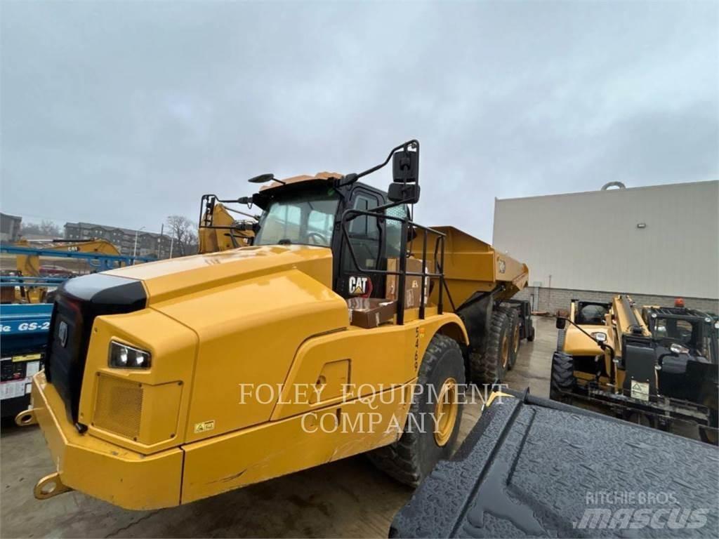 CAT 74004GC Caminhões articulados