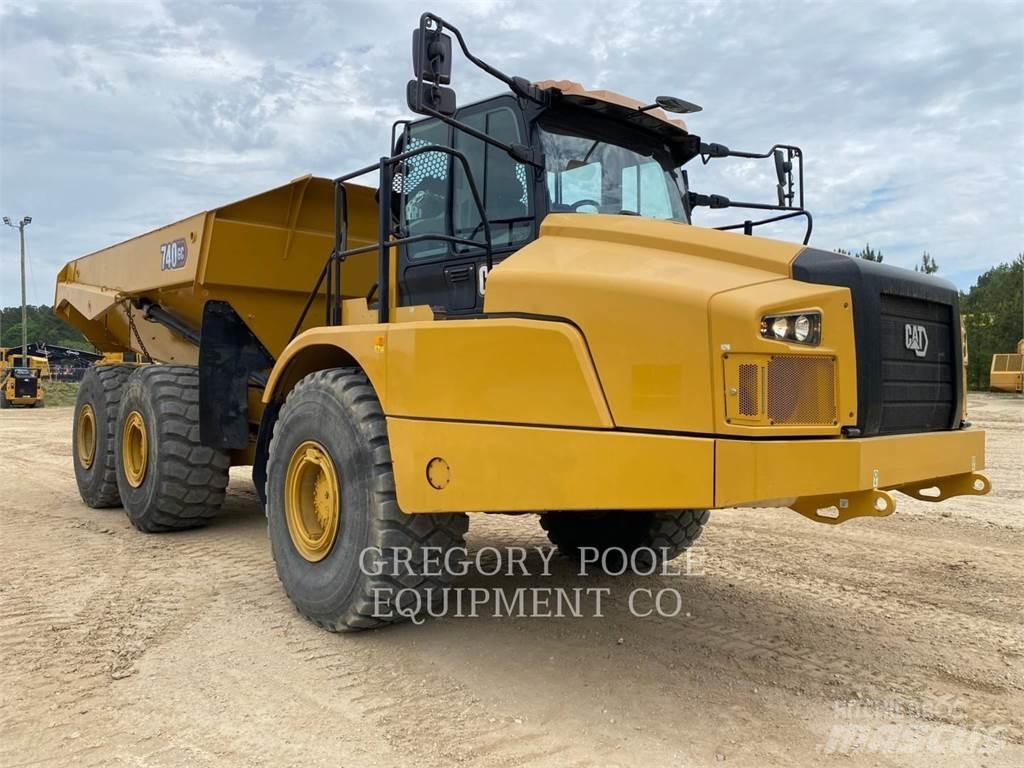 CAT 74004GC Caminhões articulados