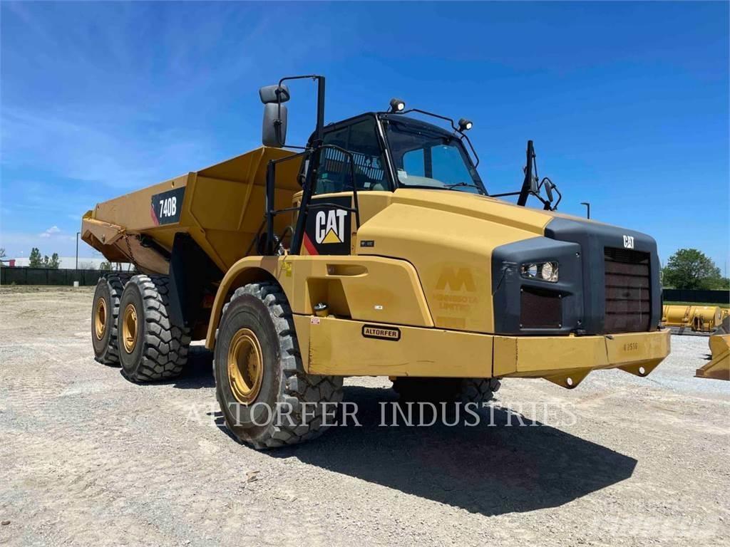 CAT 740B Caminhões articulados