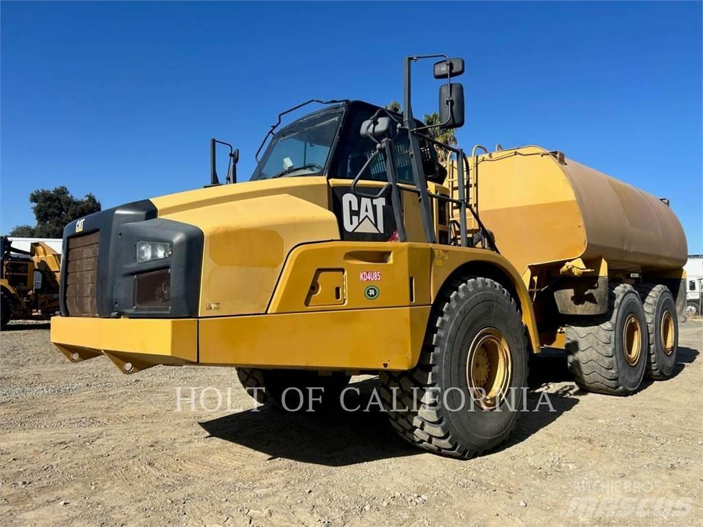 CAT 740B Camiões-cisterna