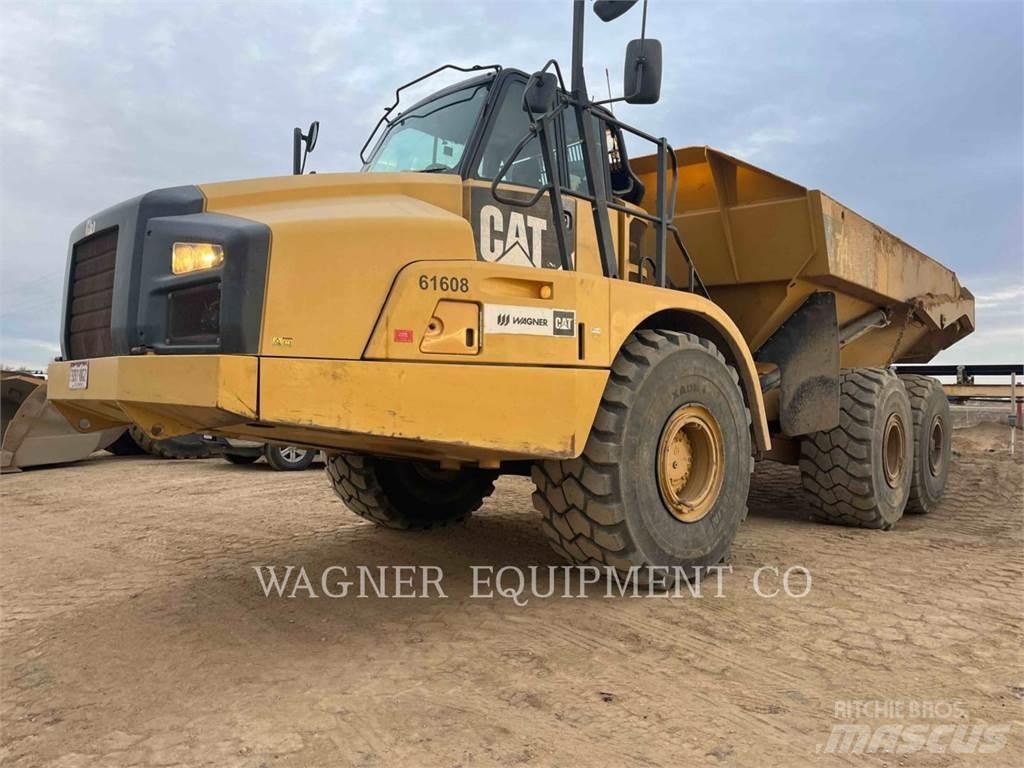 CAT 740B Caminhões articulados