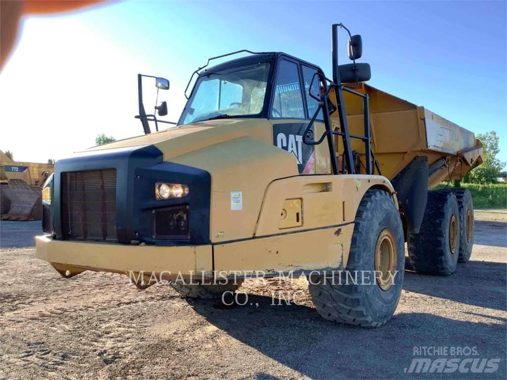 CAT 740B Caminhões articulados