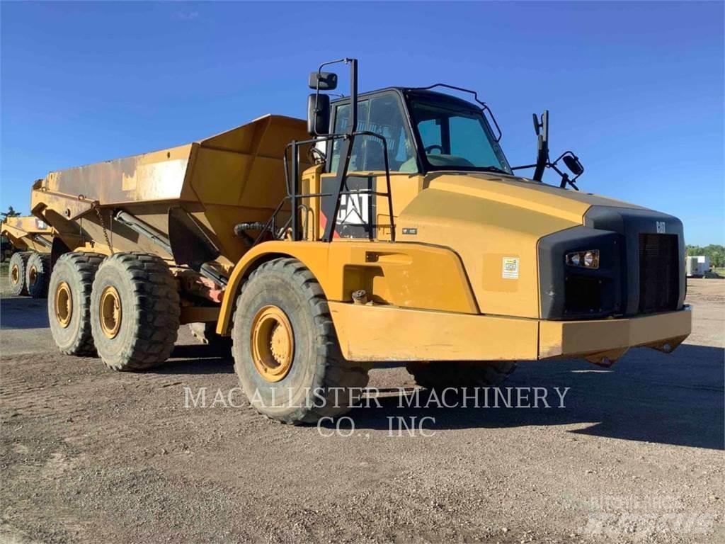 CAT 740B Caminhões articulados