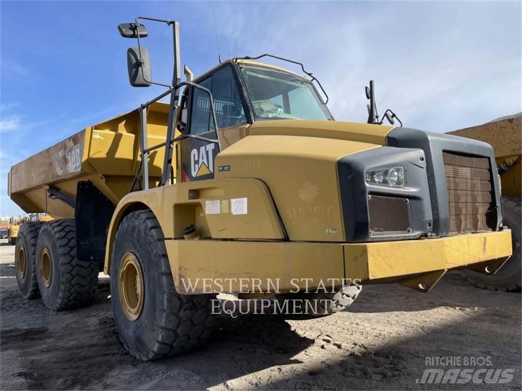 CAT 740B Caminhões articulados