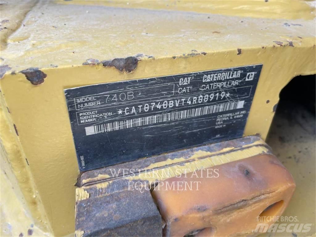 CAT 740B Caminhões articulados