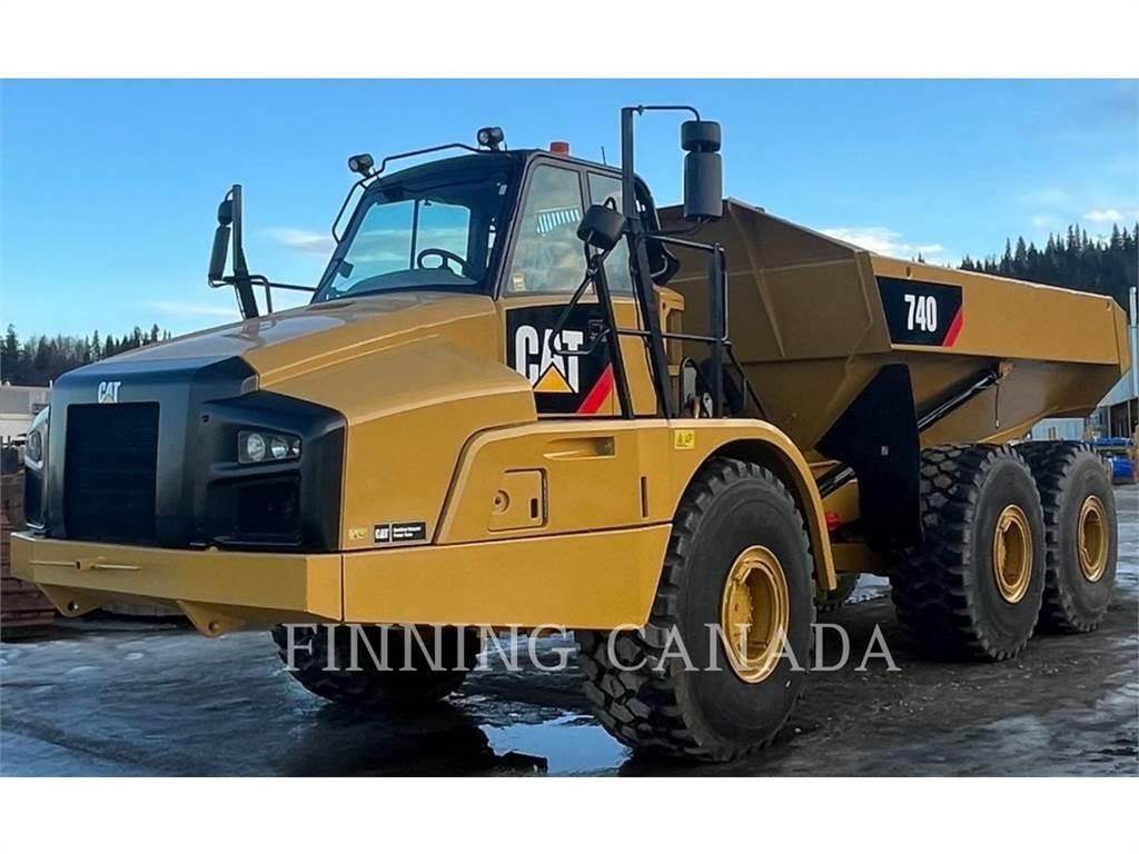 CAT 740B Caminhões articulados