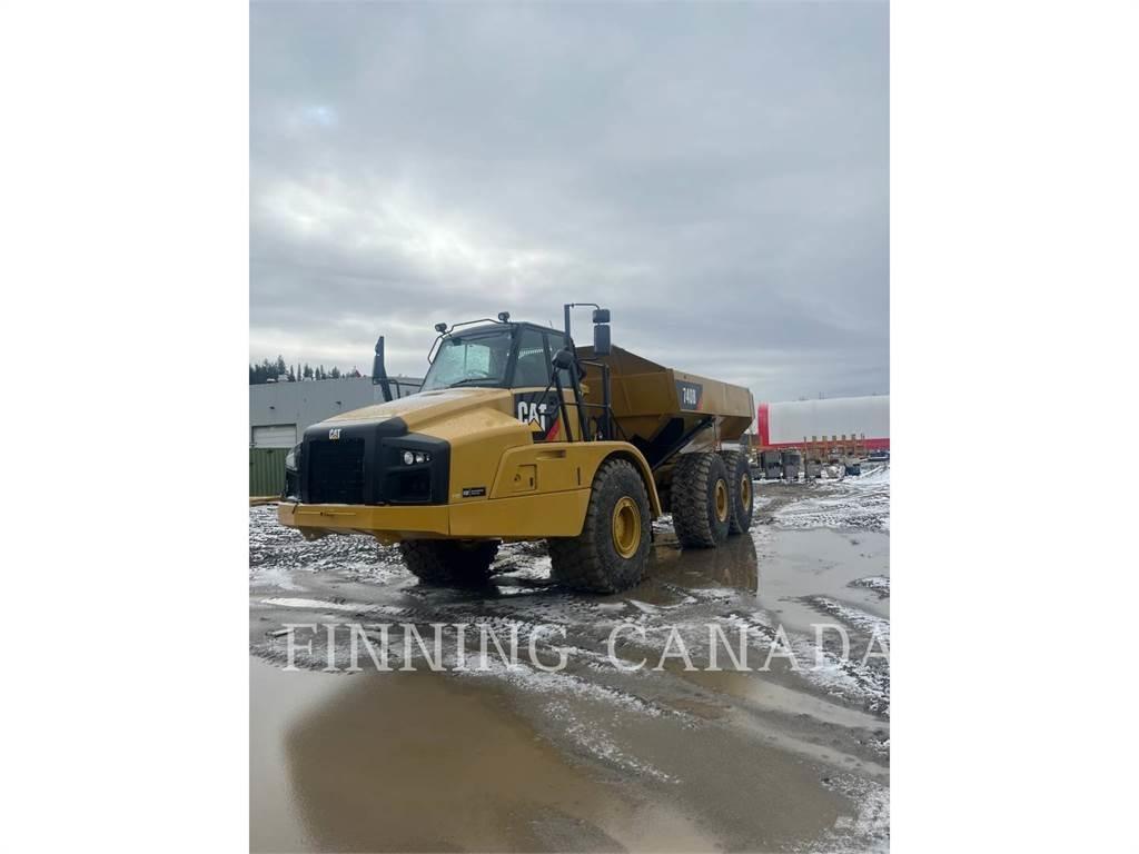CAT 740B Caminhões articulados