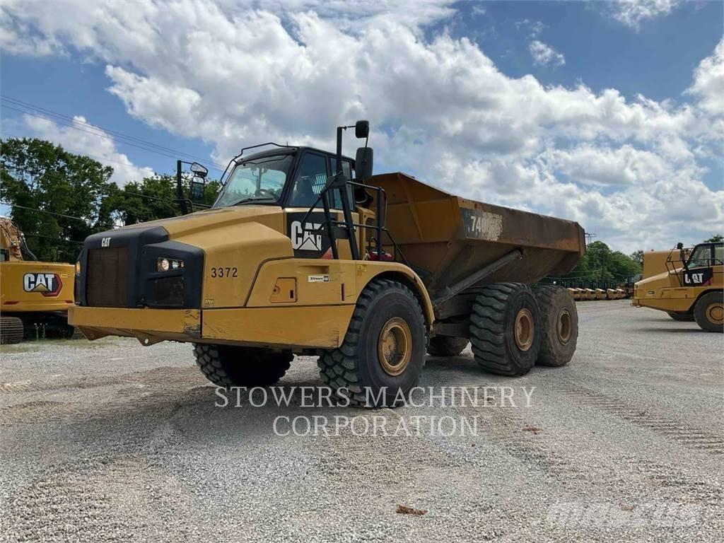 CAT 740B Caminhões articulados