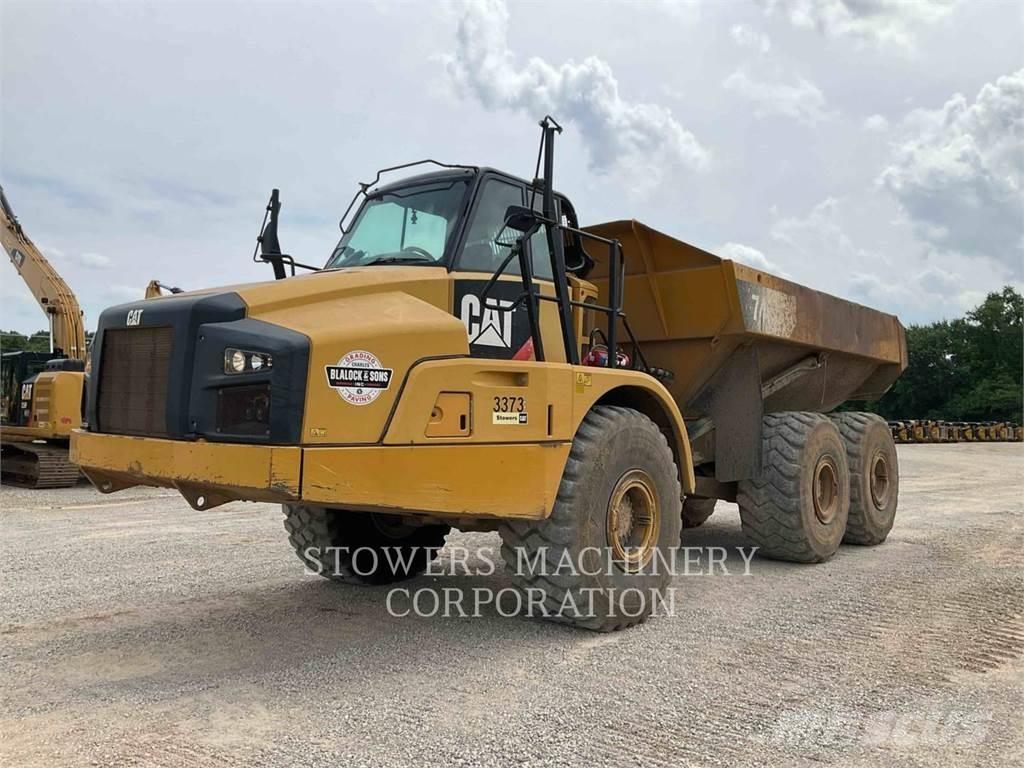 CAT 740B Caminhões articulados