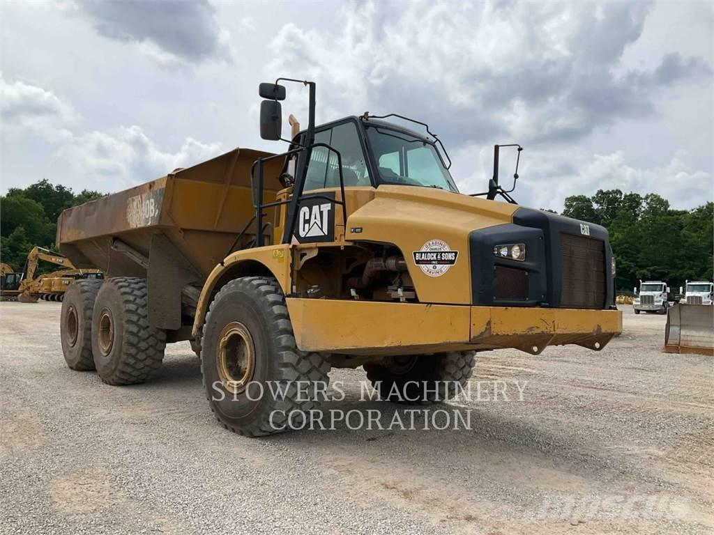 CAT 740B Caminhões articulados