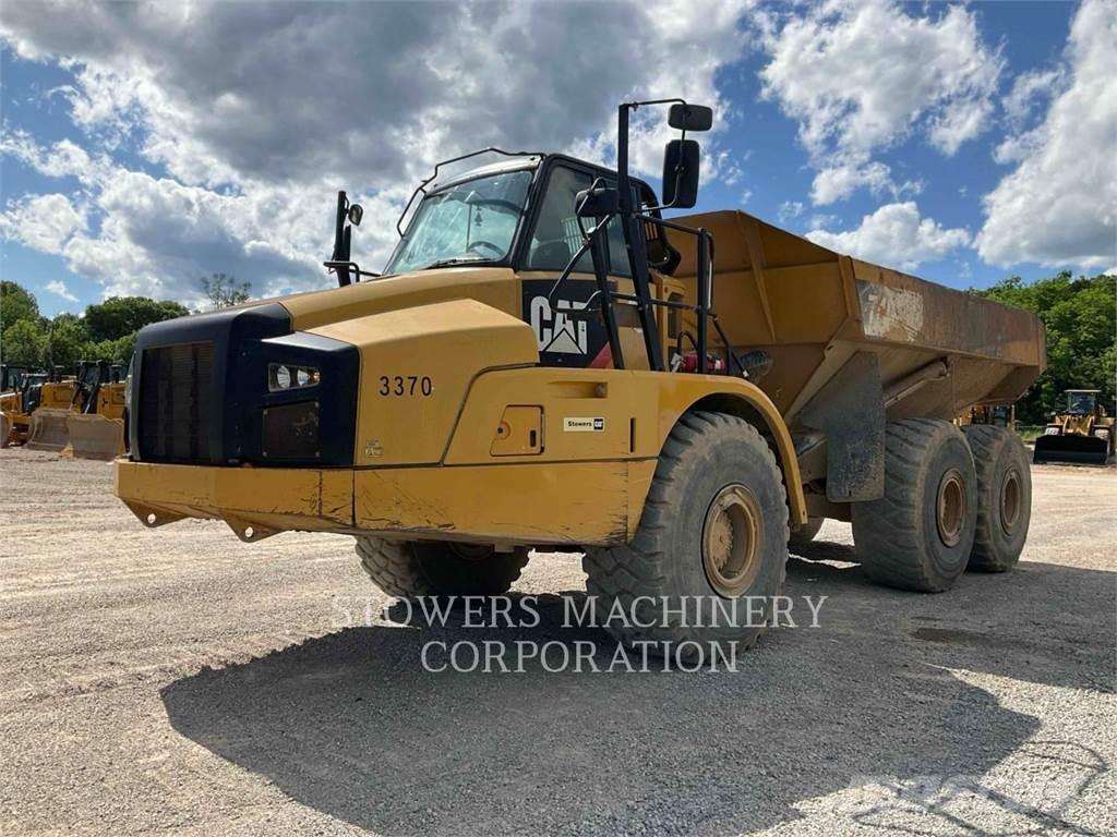 CAT 740B Caminhões articulados