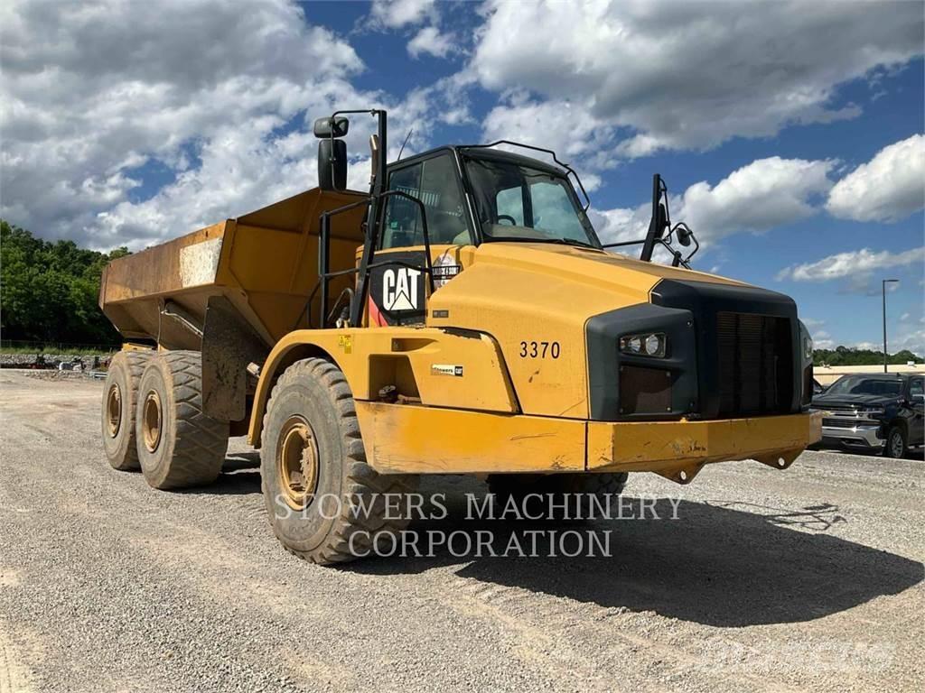 CAT 740B Caminhões articulados