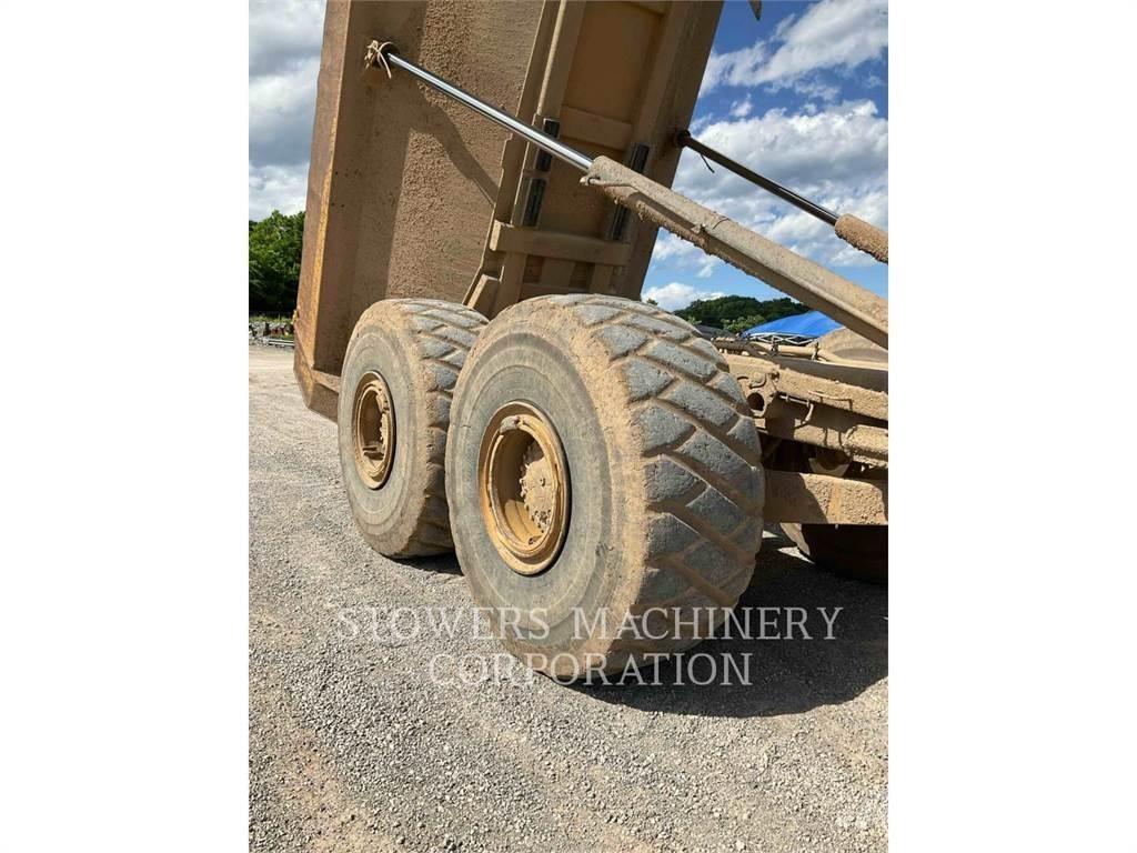 CAT 740B Caminhões articulados