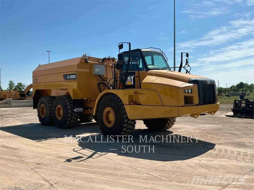 CAT 740B Caminhões articulados
