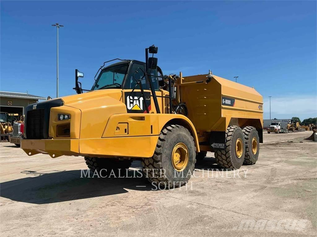 CAT 740B Caminhões articulados