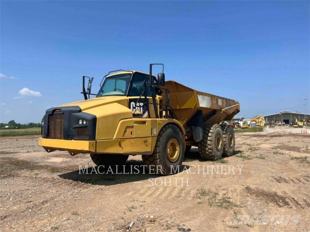 CAT 740B Caminhões articulados