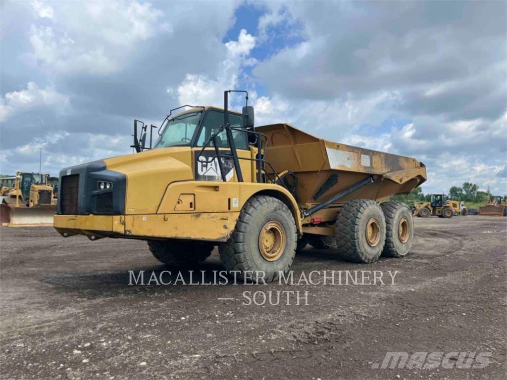 CAT 740B Caminhões articulados