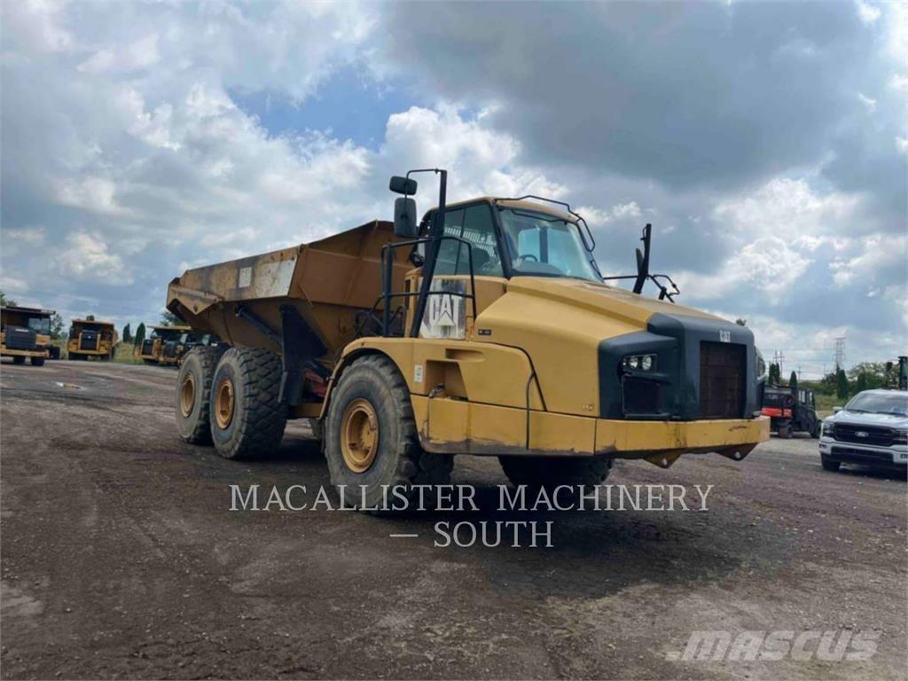 CAT 740B Caminhões articulados
