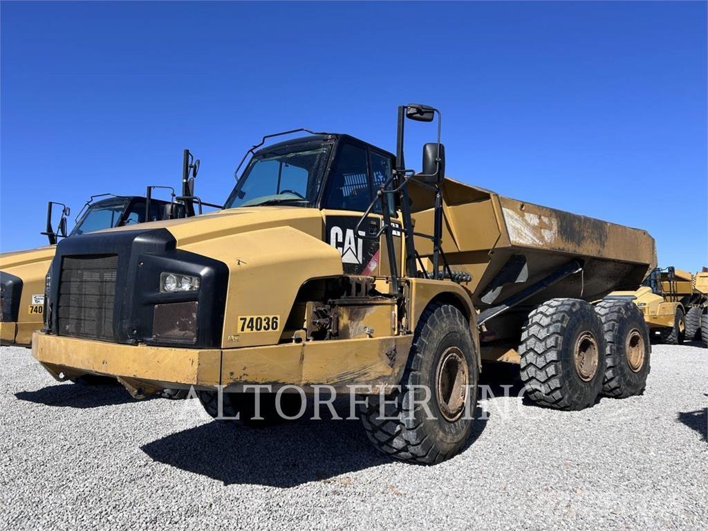 CAT 740B Caminhões articulados