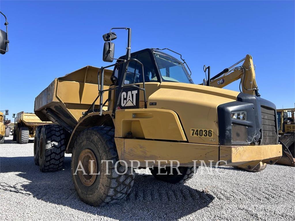 CAT 740B Caminhões articulados