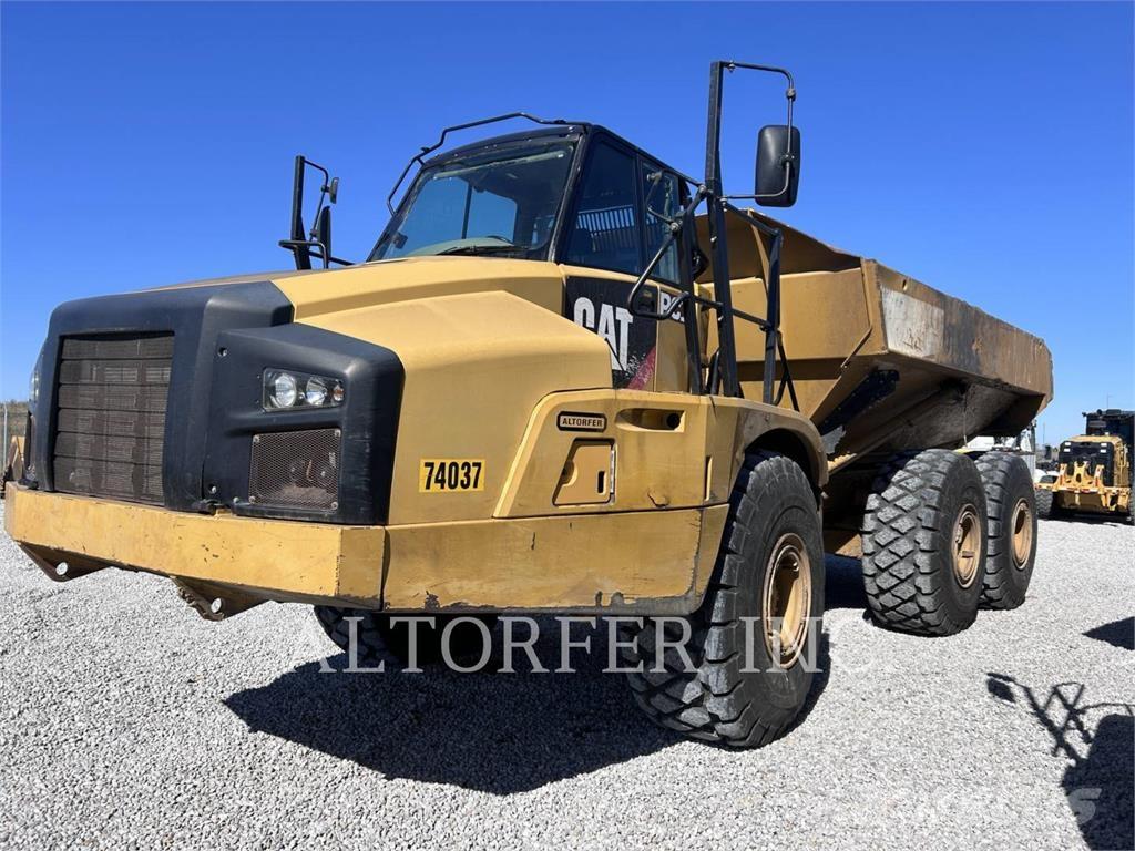 CAT 740B Caminhões articulados