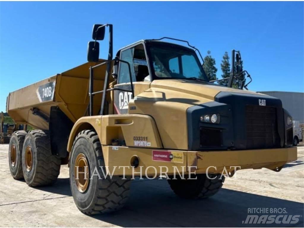 CAT 740B Caminhões articulados