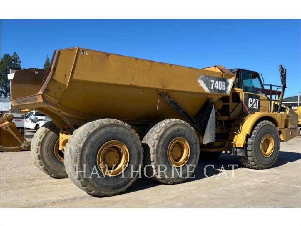 CAT 740B Caminhões articulados