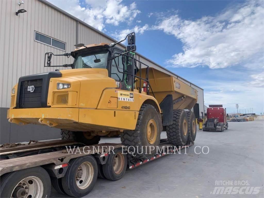 CAT 740GC Caminhões articulados