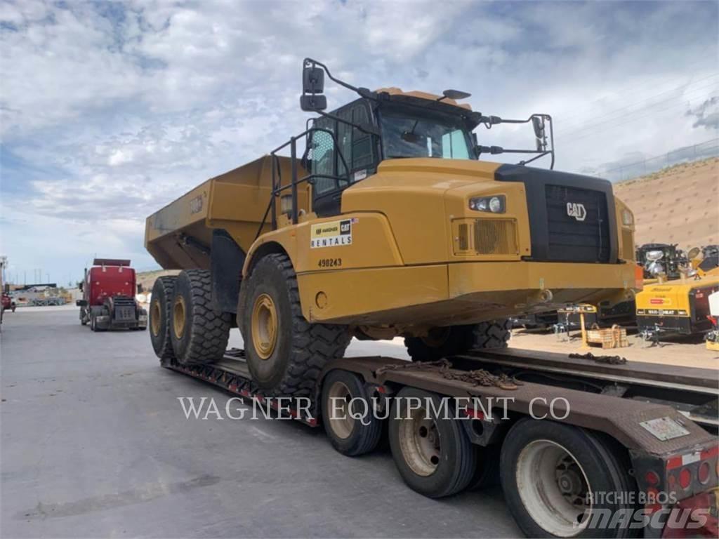 CAT 740GC Caminhões articulados
