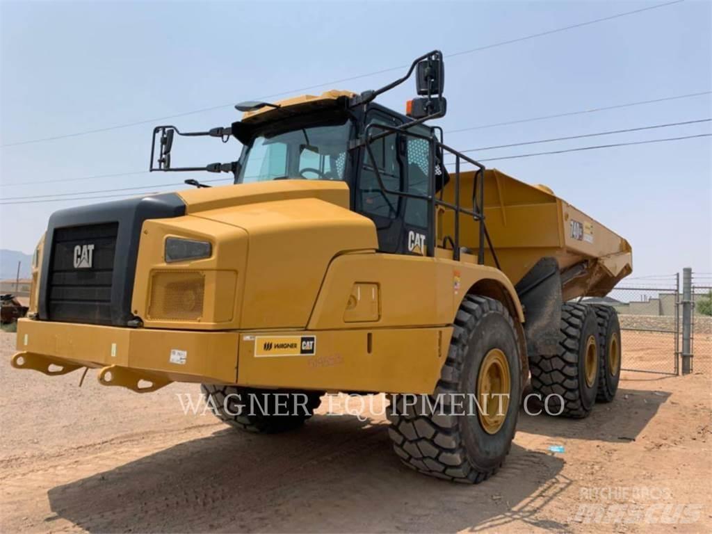 CAT 740GC Caminhões articulados