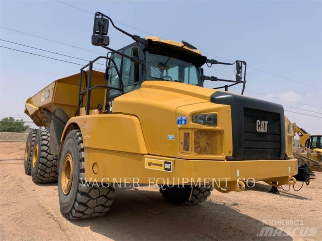 CAT 740GC Caminhões articulados