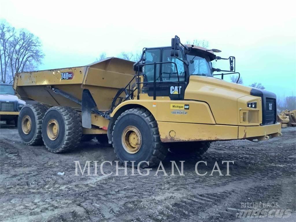 CAT 740GC Caminhões articulados