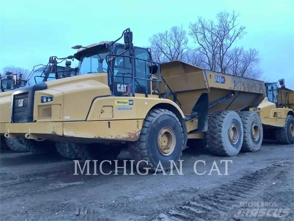 CAT 740GC Caminhões articulados