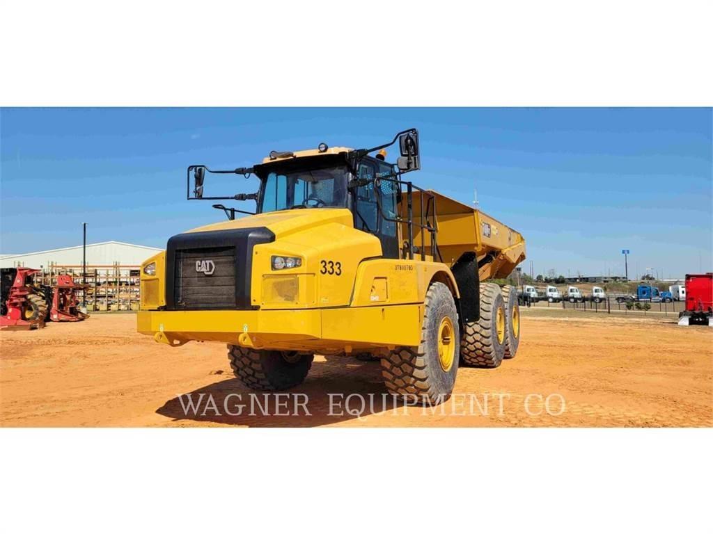CAT 740GC Caminhões articulados