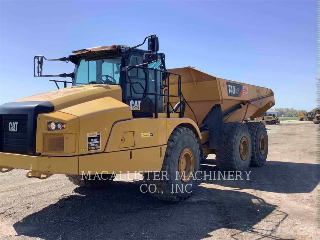 CAT 740GC Caminhões articulados