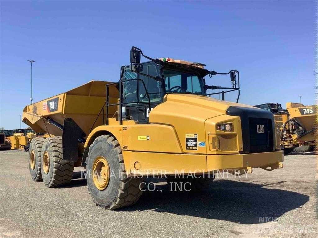 CAT 740GC Caminhões articulados