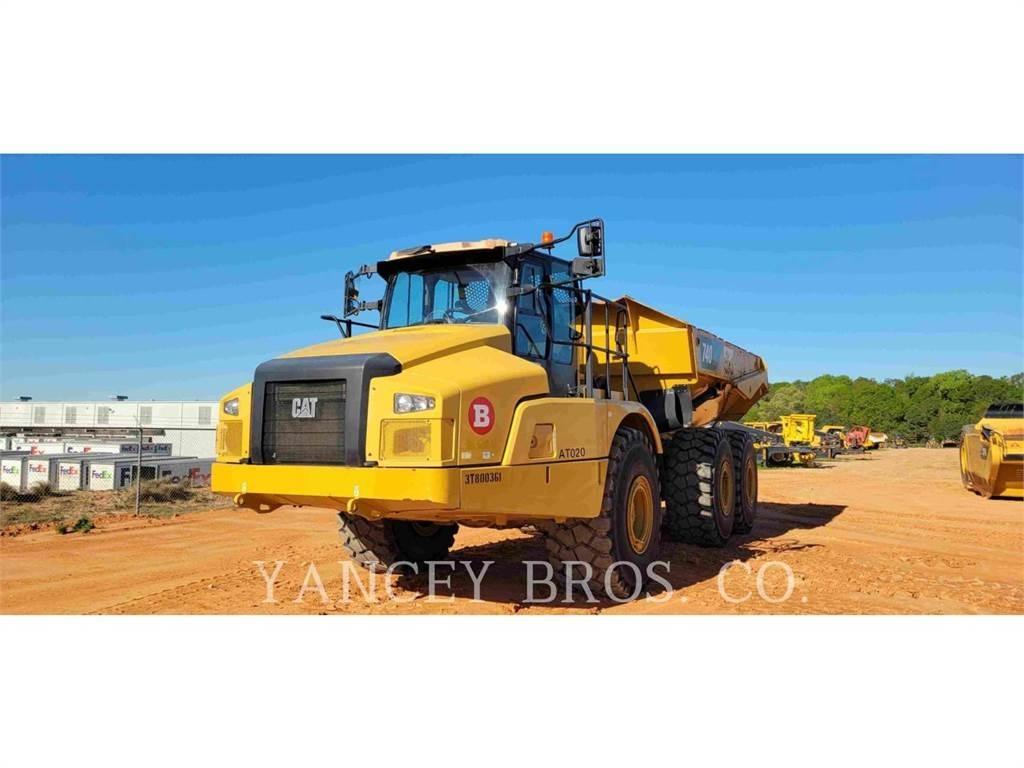 CAT 740GC Caminhões articulados