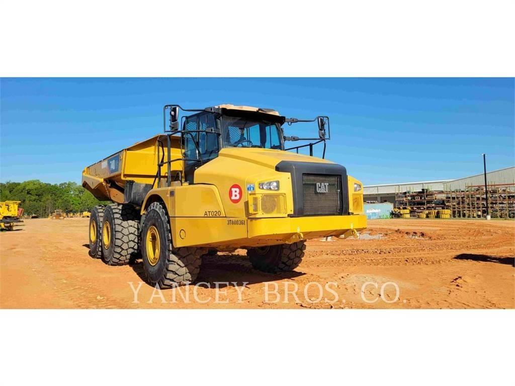 CAT 740GC Caminhões articulados