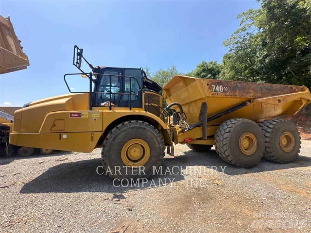 CAT 740GC Caminhões articulados