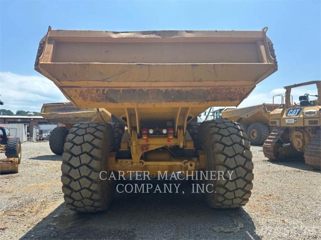 CAT 740GC Caminhões articulados