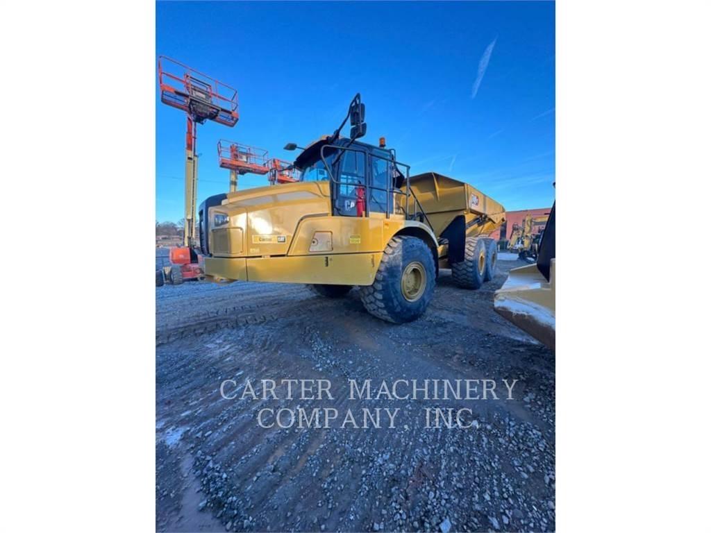CAT 740GC Caminhões articulados