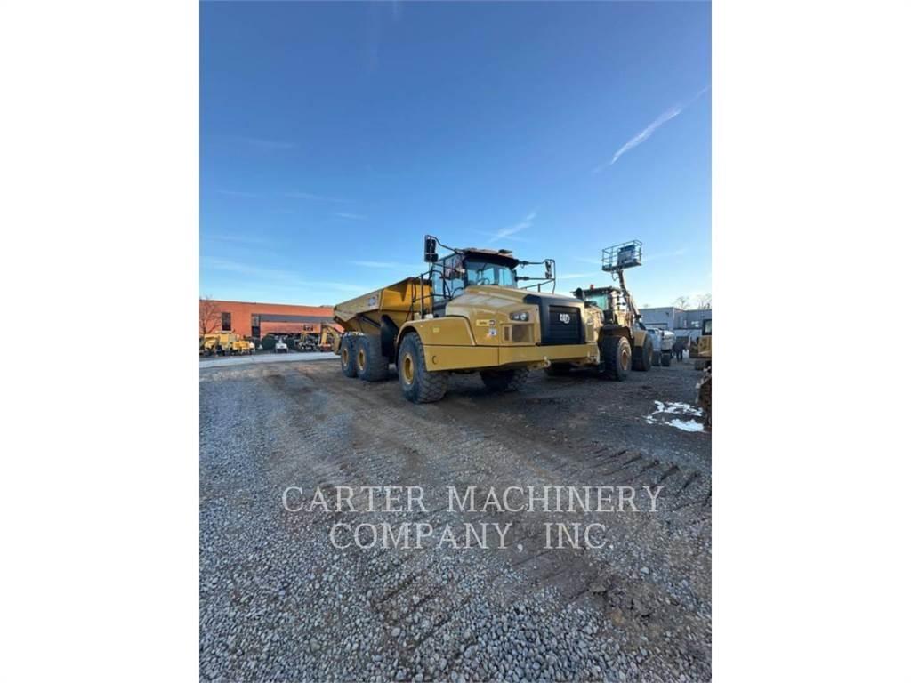 CAT 740GC Caminhões articulados