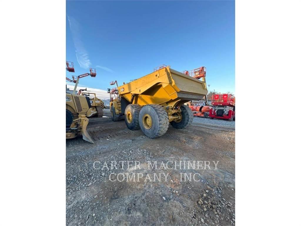 CAT 740GC Caminhões articulados