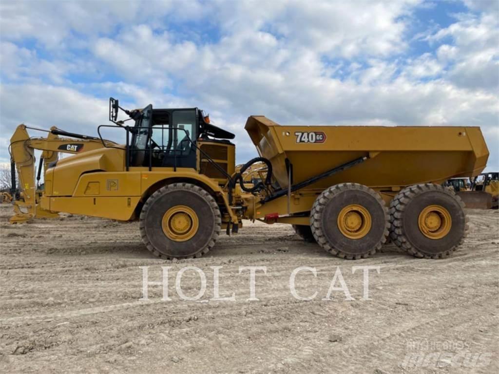 CAT 740GC Caminhões articulados