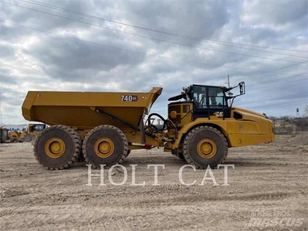 CAT 740GC Caminhões articulados
